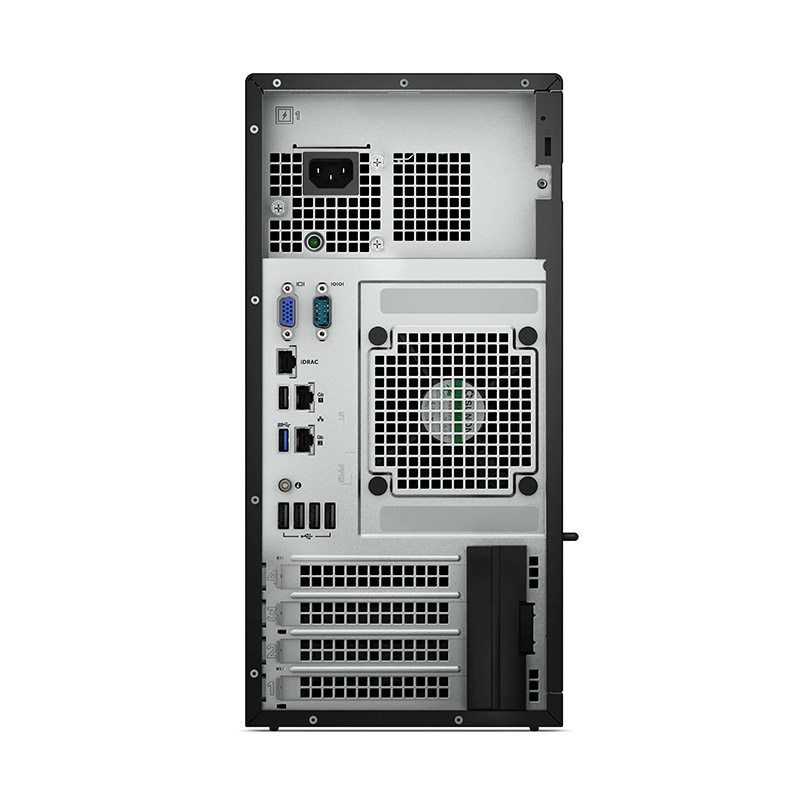 Máy tính ch? Dell PowerEdge T150 (70272684) Server,Intel Xeon E-2334,upto4x3.5,16GB UDIMM 3200,2TB SATA 7.2K Cabled,iDRAC9Ex,DVDRW,2x1GbE LOM,300W cabled,4YrPro